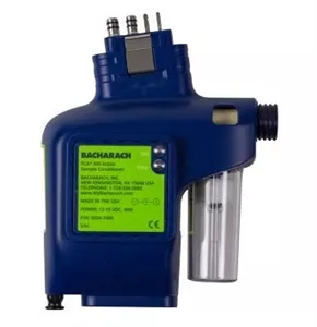 0024-8558 Bacharach PCA 400 Sample Conditioner Kit, case, charger, filters