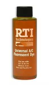 011-80029-00 Mahle Dye A/C Universal (4) 4 Oz. Bottles