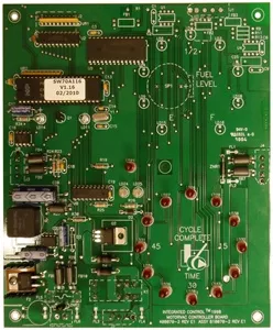 020-5330 MotorVac PCB Control Main ICC MCS 245