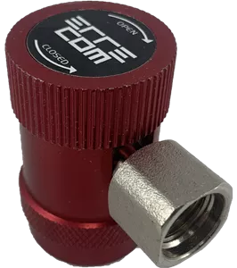 023-80095-00 Mahle Red High Side Service Coupler All R134A Machines & Gauge Sets