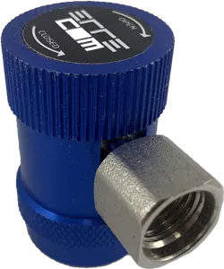 023-80096-00 Mahle Blue Low Side Service Coupler All R134A Machines & Gauge Sets