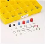 026-80223-01 RTI Ford Port Caps O'rings Valve Cores Garter Springs Box 1