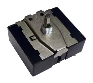 0499000154 6 Position Rotary Selector Switch