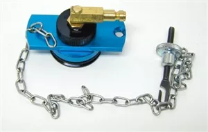 066-6006 MotorVac Expandable O-Ring Adapter With Hold Down Chain (Honda - M/C 2.11'' - 2.17'')