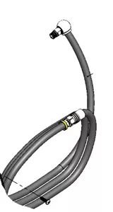 070-0101 MotorVac Smoke Output Hose Cool Smoke HP