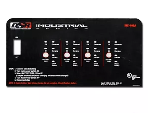 0899003973 Schumacher Faceplate Label