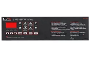 0899004094 Schumacher Faceplate Overlay - Keypad Decal INC-700A