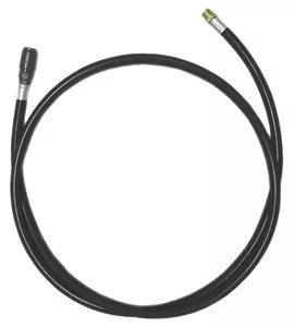 0901-56-92-1 AEC Black Return Hose Assembly 92'' x 3/8 MPT