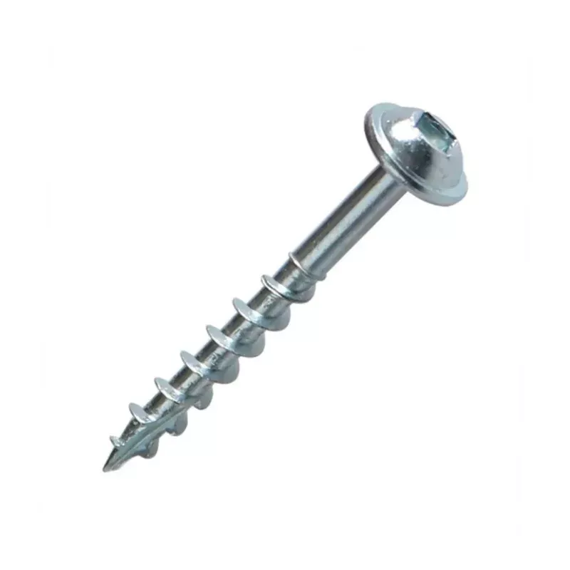1-1/2” Coarse Thread #8 Zinc Pocket Hole Screws – 150 Screws