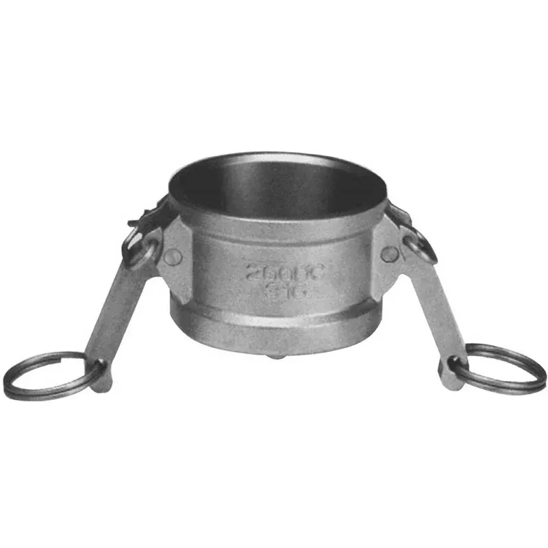 1-1/2″ Dust Cap – Type DC – 316 Stainless Steel – Part #: DC150-SS