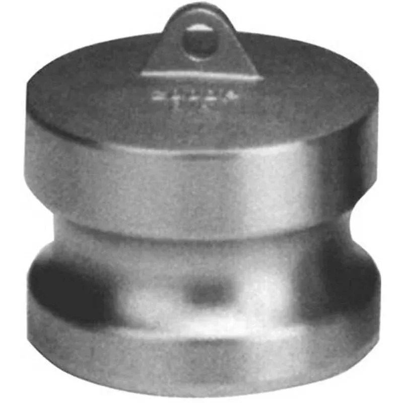 1-1/2″ Dust Plug – Type DP – 316 Stainless Steel – Part #: DP150-SS