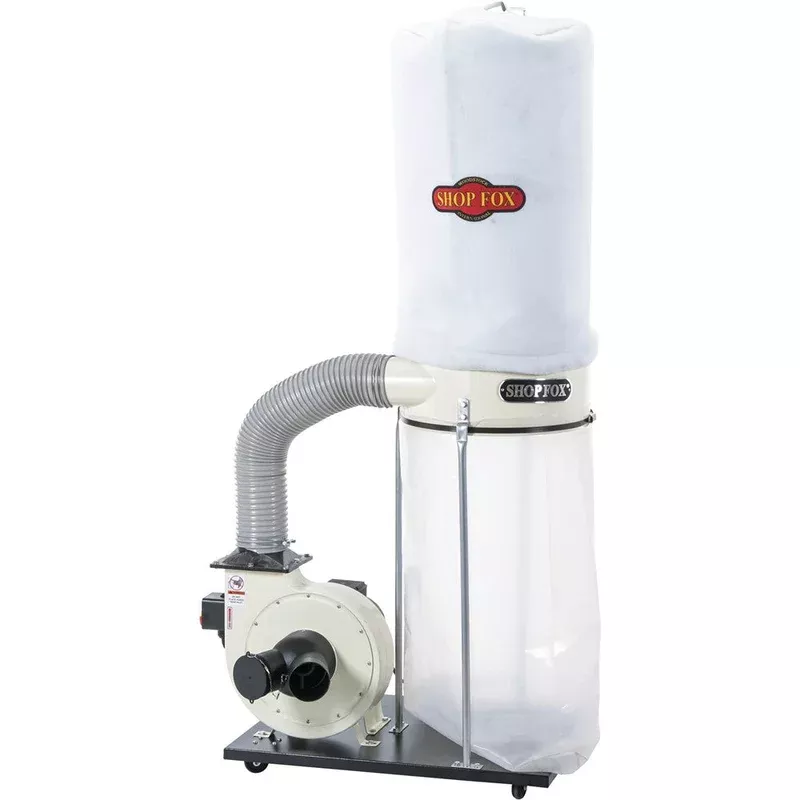1-1/2 HP Dust Collector
