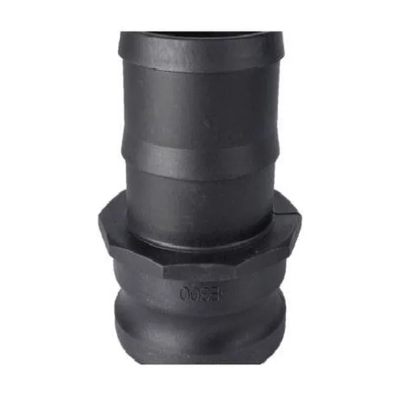 1-1/2″ Male CAM by Hose Shank – Type E – POLY PRO – Part #: E150-PP