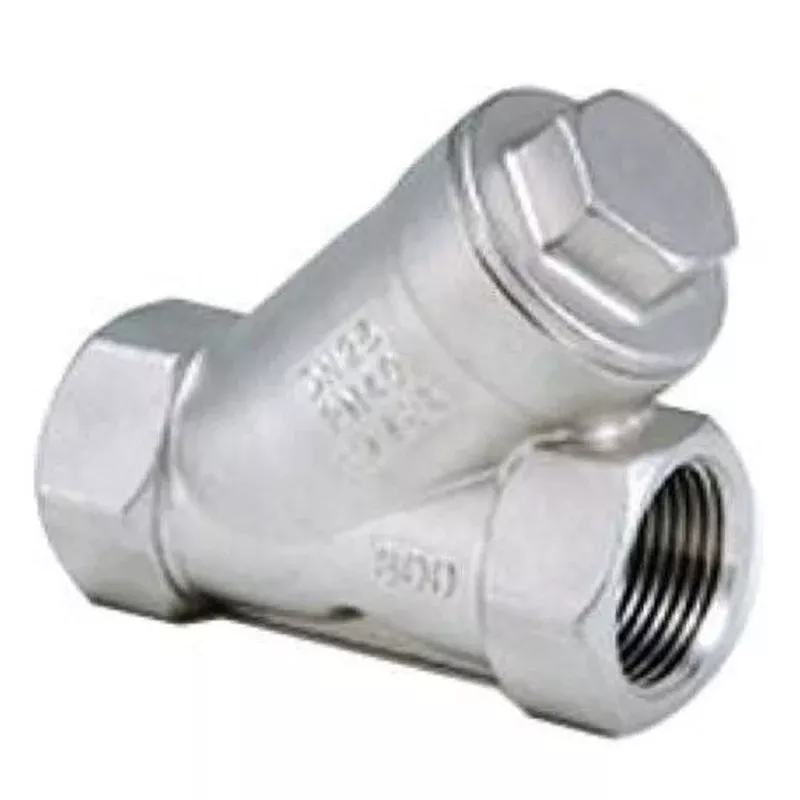 1 1/2″ Warren – 316SS Wye Pattern Swing Check Valve – Part #: 2231.5