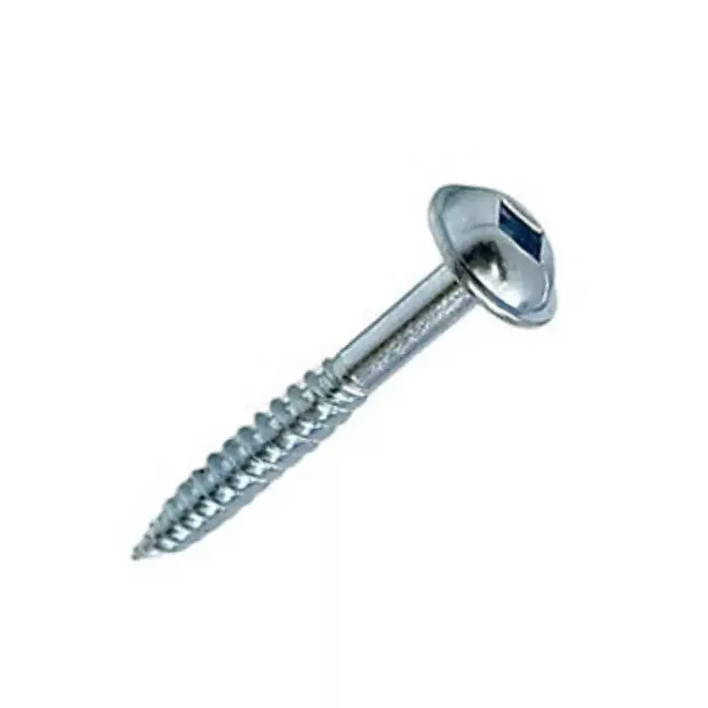 1-1/4” Fine Thread #7 Zinc Pocket Hole Screws – 150 Screws
