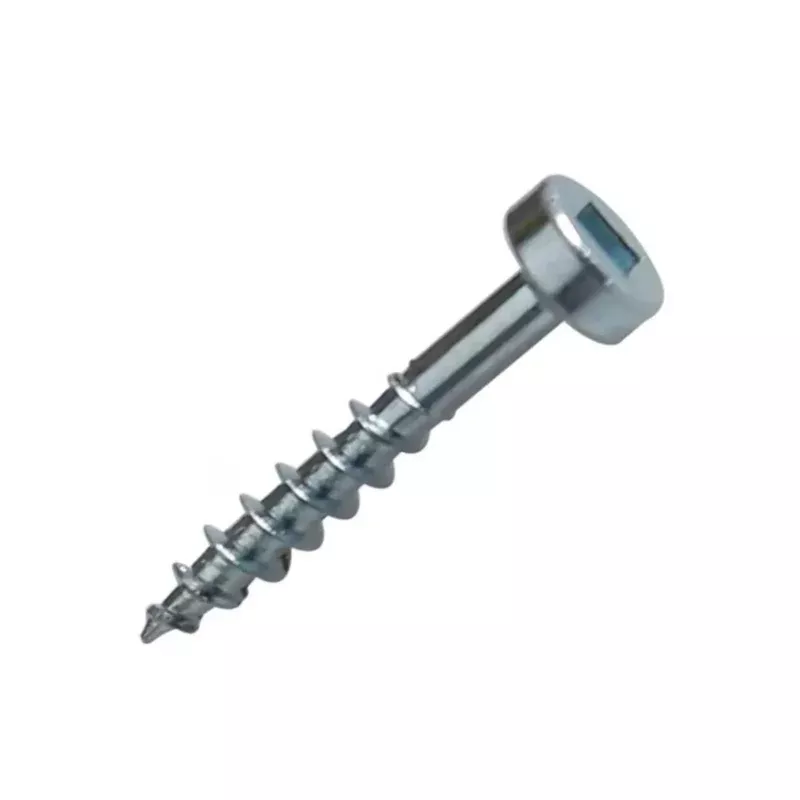 1” Coarse Thread #7 Zinc Pocket Hole Screws – 200 Screws