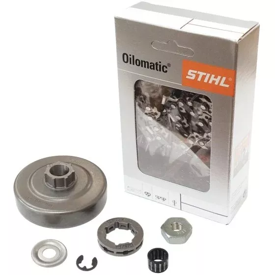 20" Chain & Sprocket Kit 3/8'' for Stihl MS340 MS360 - OEM 11250071041