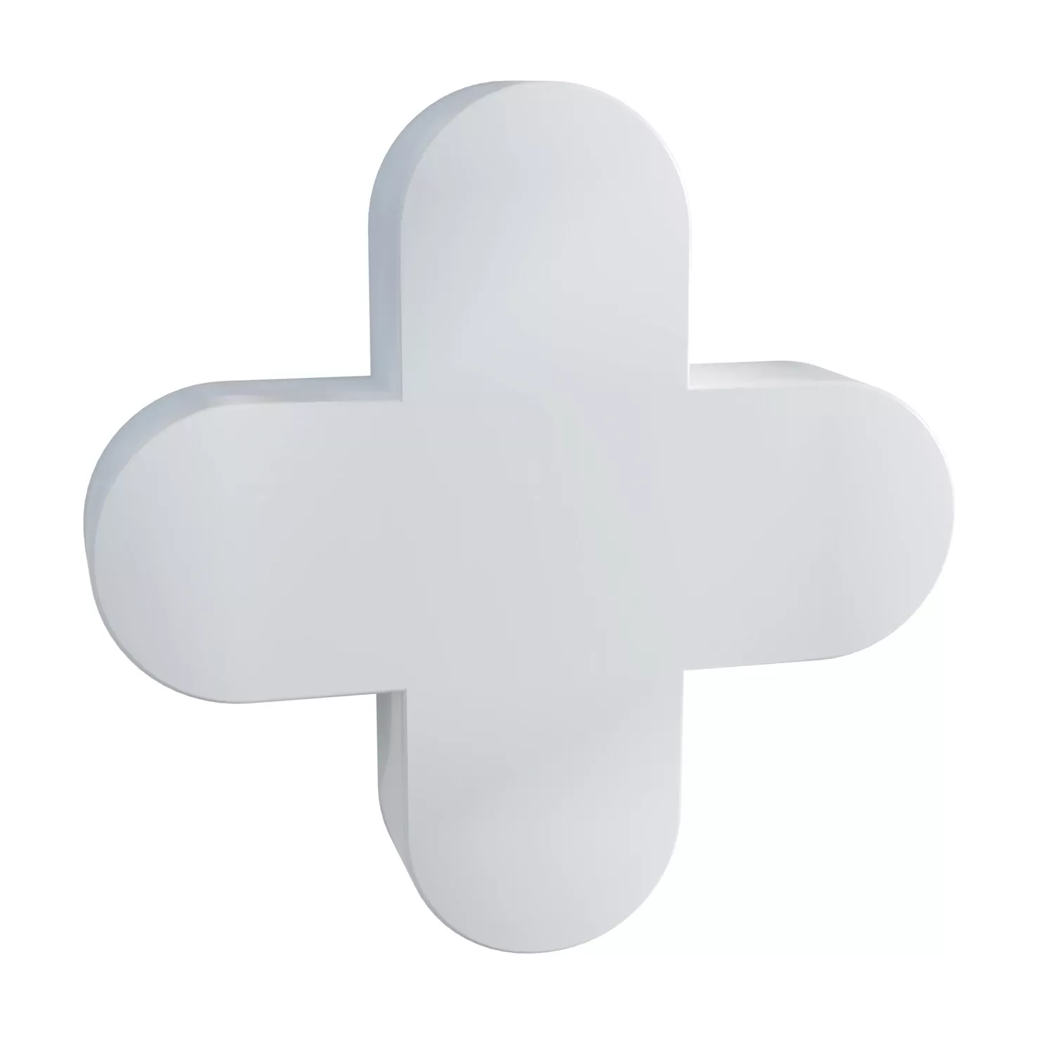 .9 In. H X 0.9 In. W X .12 In. L Plastic Tile Spacer 200 Pc