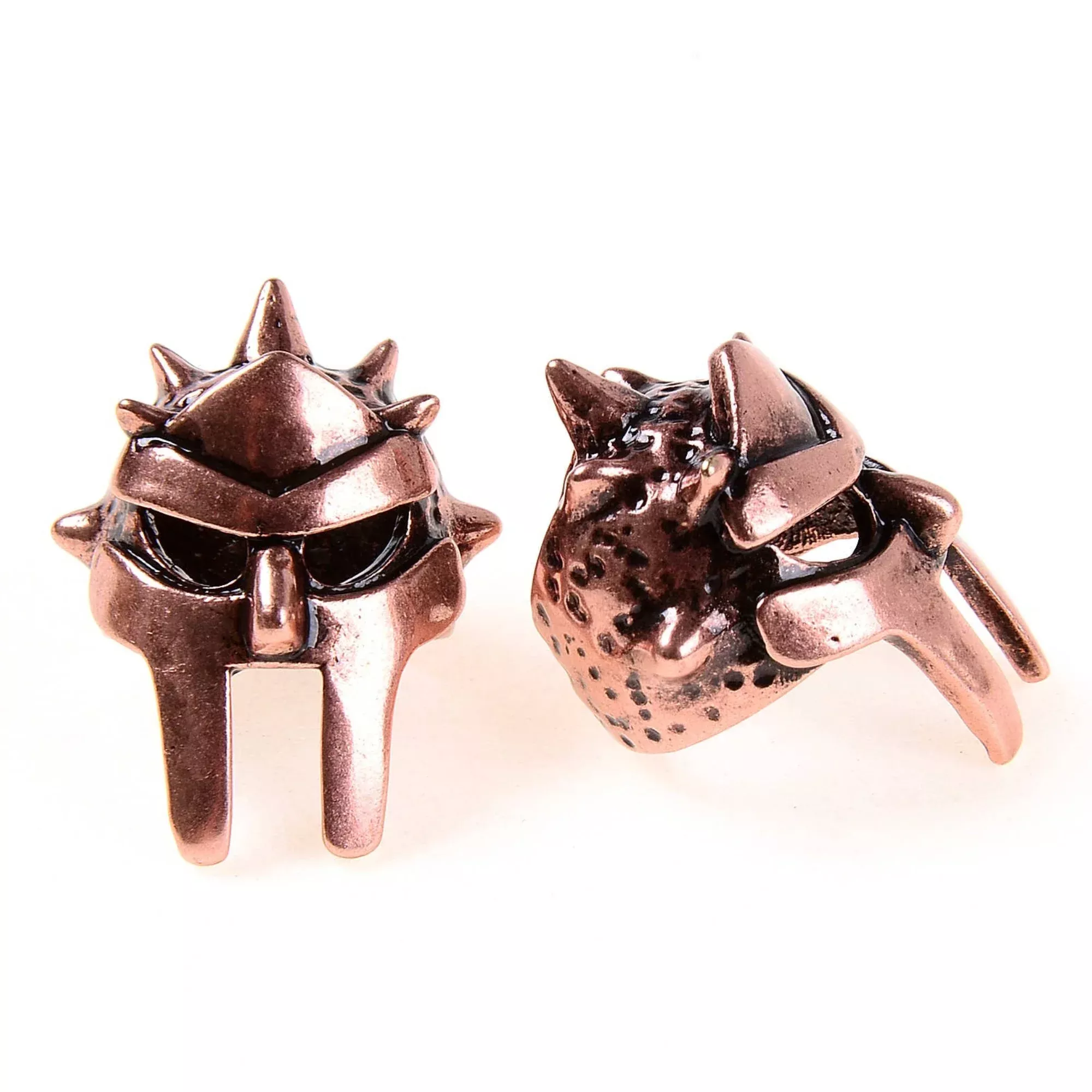 Antique Warrior Viking Helmet Paracord Bead