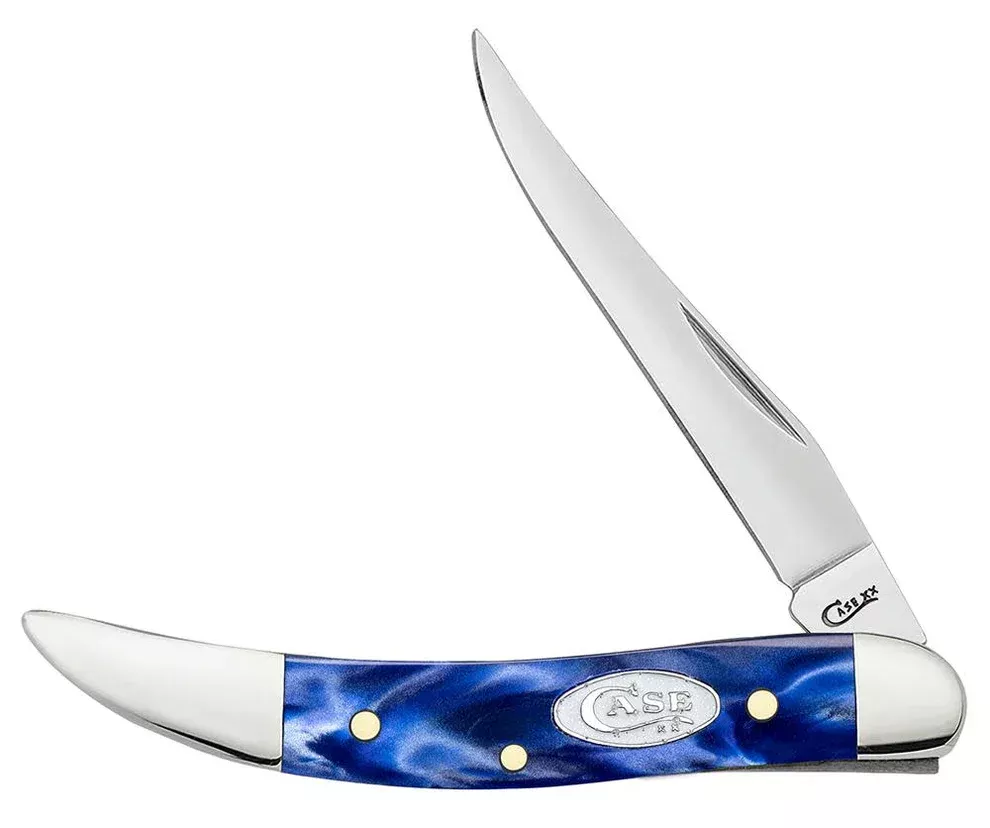 Blue Pearl Kirinite Small Texas Toothpick (23437)