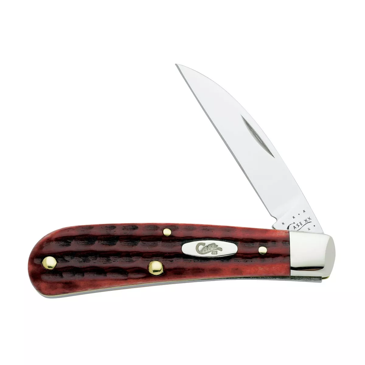 C2746 W.R. Case Pocket Worn Old Red Bone Sway Back Gent (TB61117ss)