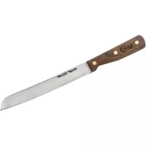 Case Bread Slicer 8 inch Walnut