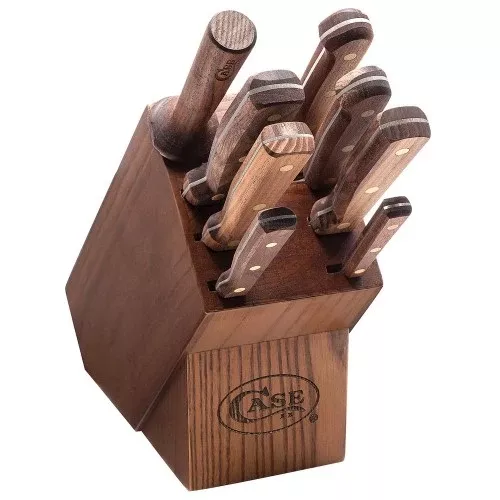 Case Household Cutlery 9 Piece Household Cutlery Block Set
