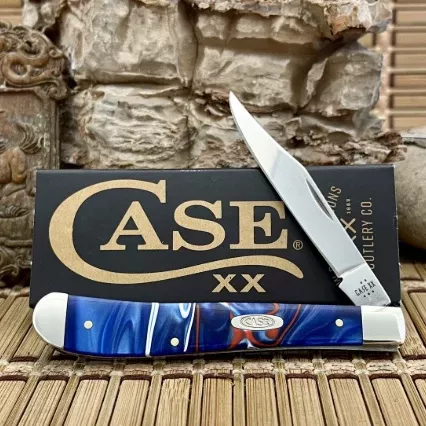 Case XX ~ Trapper ~ Patriotic Kirinite/Stainless