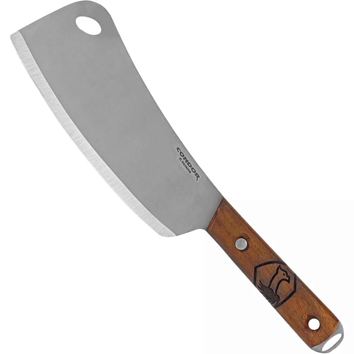 Condor -Cleaver Blasted Satin Finish - 1075 High Carbon Steel