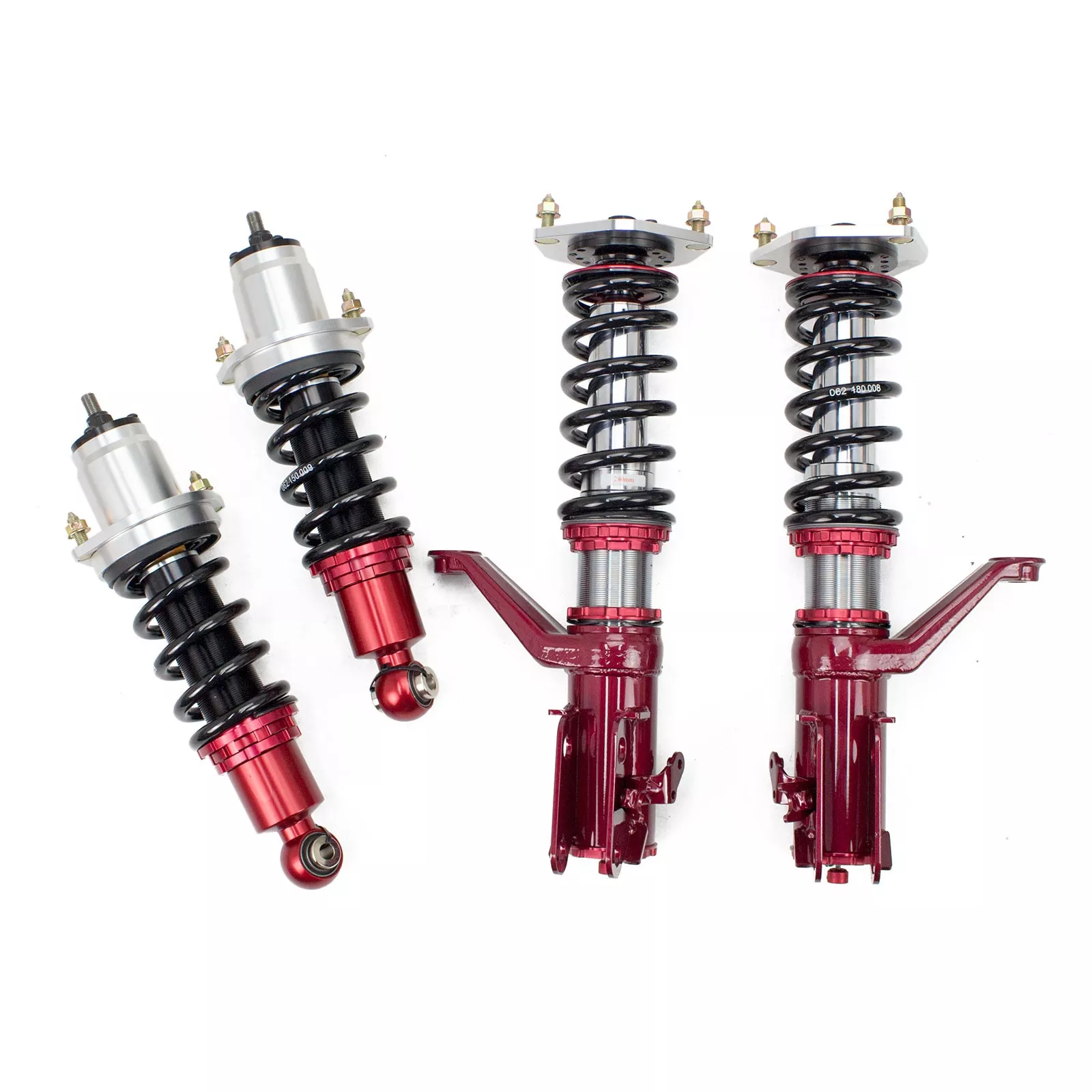 **DISCONTINUED***Honda Civic Coupe / Sedan (EM/ES) 2001-05 MAXX-Sports Inverted Coilovers