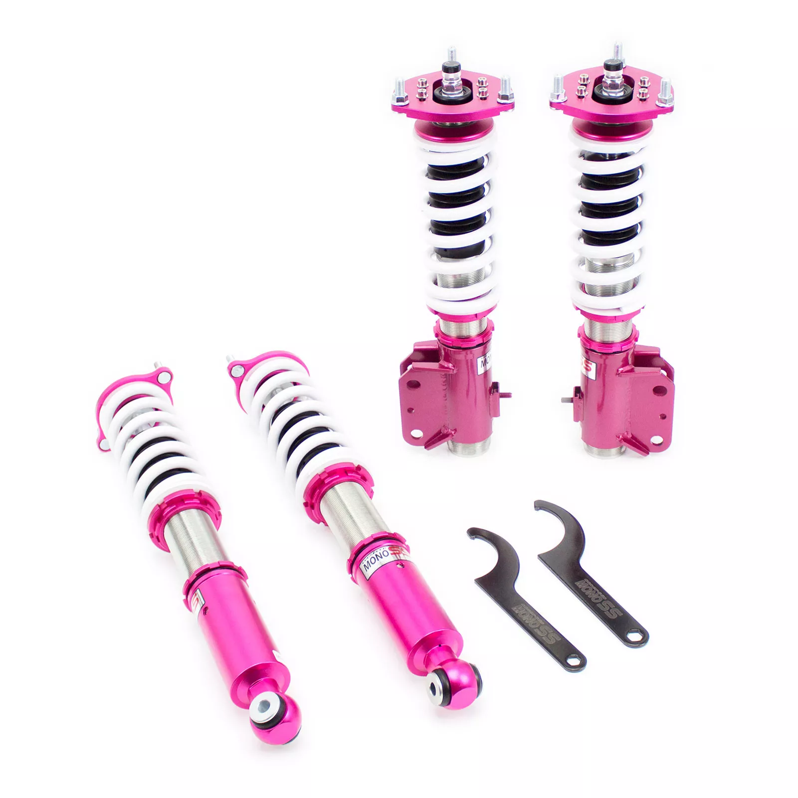 **DISCONTINUED** Mitsubishi Lancer Evolution X (CZ4A) 2008-15 MonoSS Coilovers