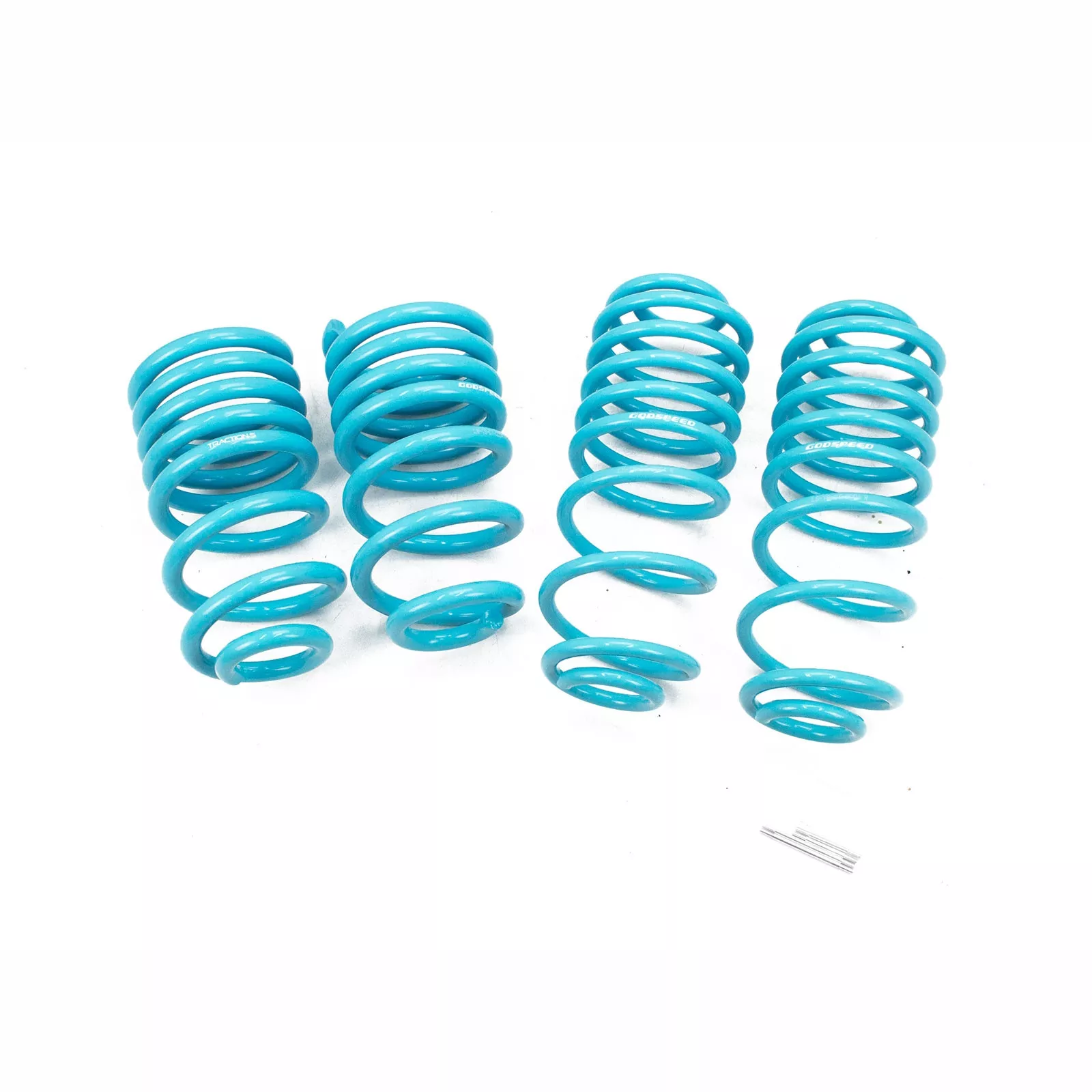 (Discontinued) Traction-S Performance Lowering Springs For Chevy Tahoe V8 (GMT900) 2007-14