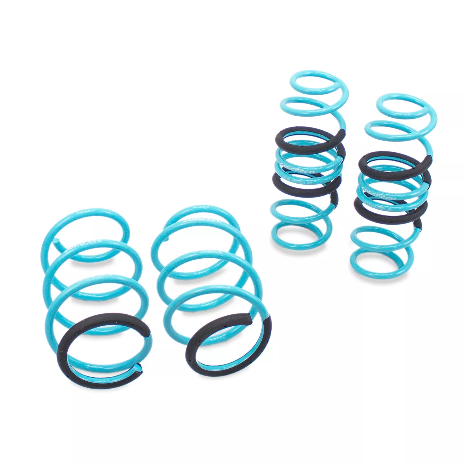 **DISCONTINUED** Traction-S Performance Lowering Springs For Honda Civic (FC/FK) 2016-21