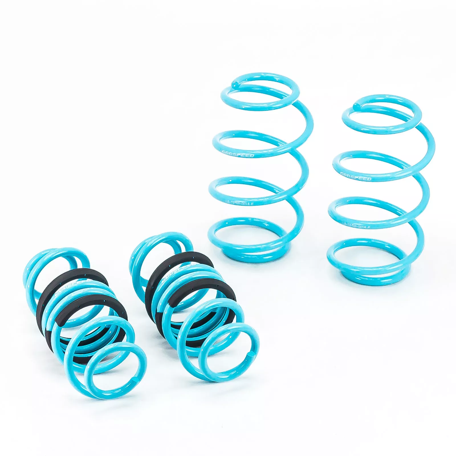 **DISCONTINUED** Traction-S Performance Lowering Springs For Honda Fit (GD) 2006-2008