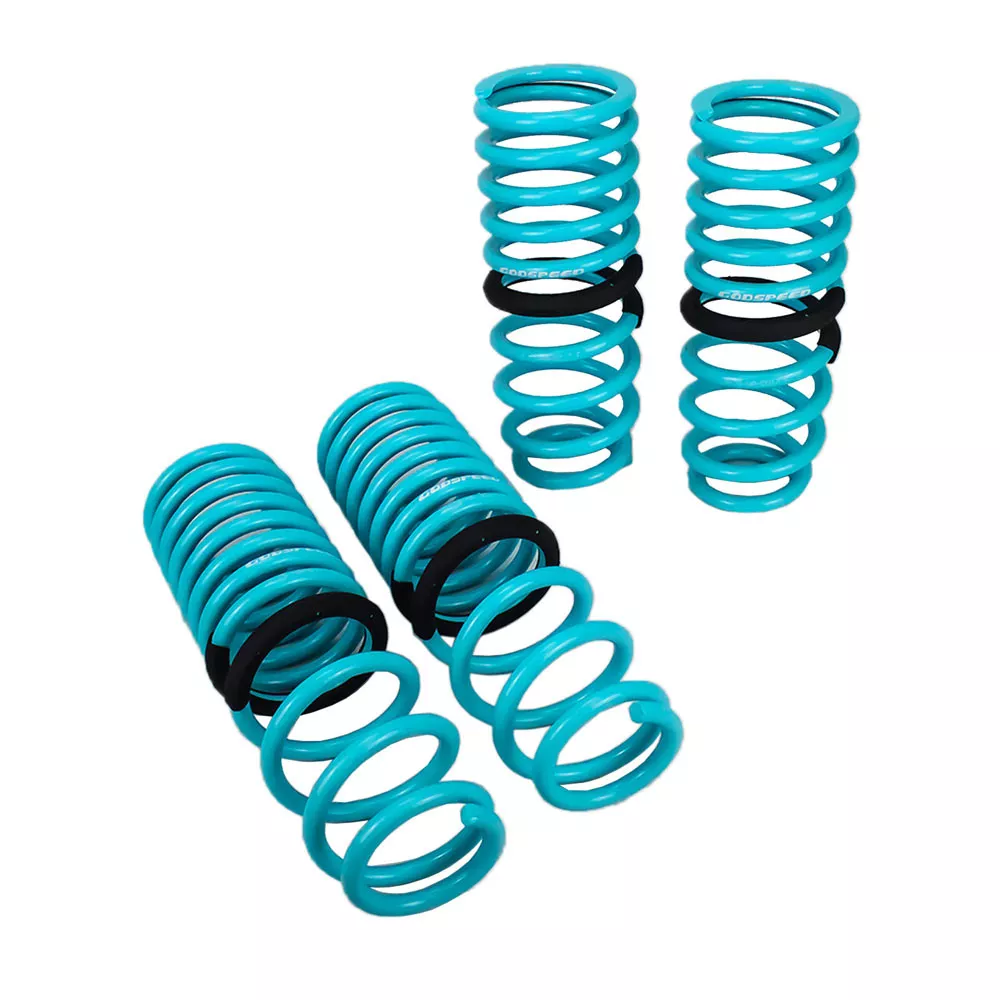 **DISCONTINUED** Traction-S Performance Lowering Springs For Honda Prelude (BA/BB) 1992-1996