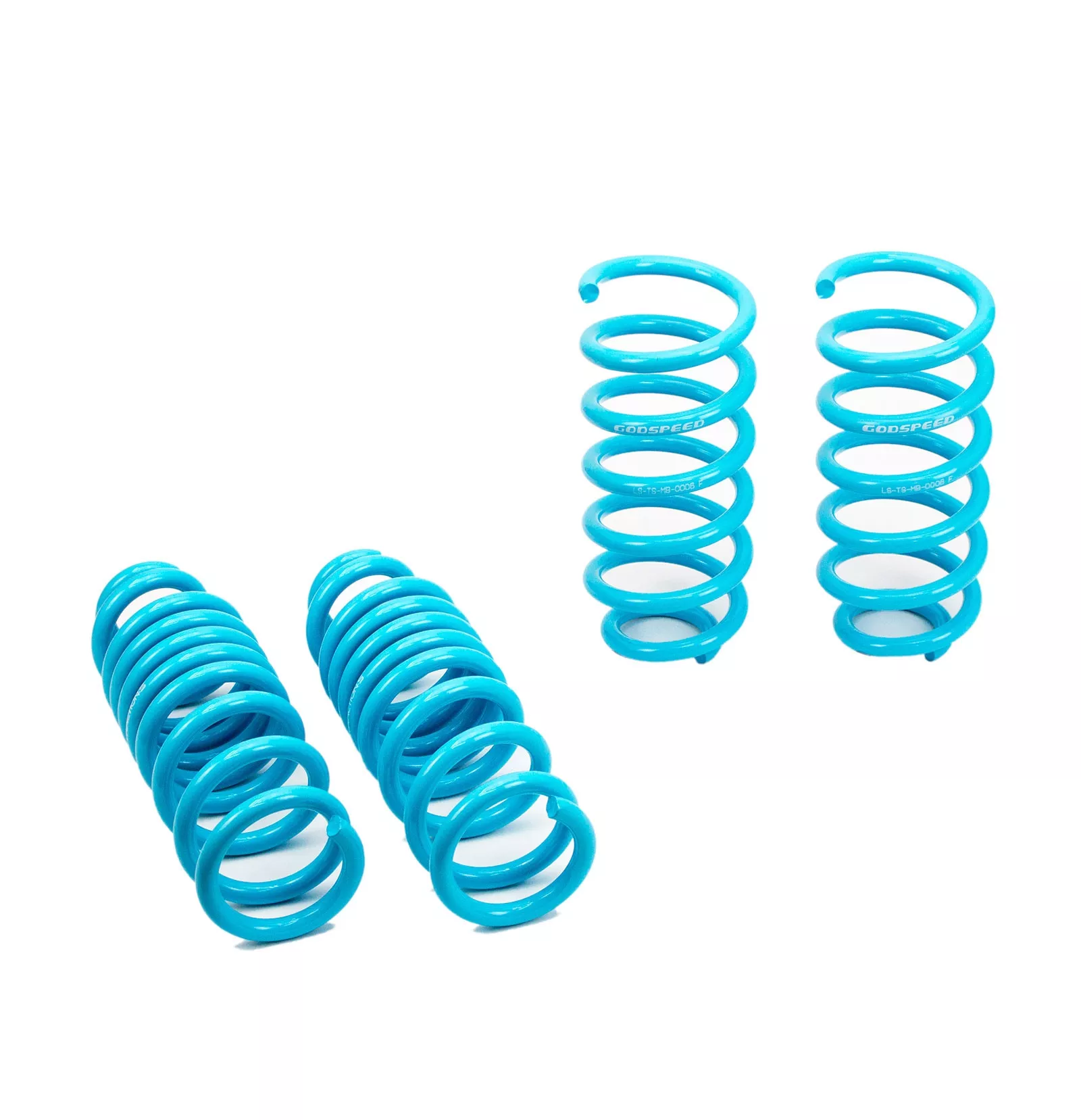 **DISCONTINUED** Traction-S Performance Lowering Springs For Mercedes-Benz C300 Coupe RWD (C205) 2015-19