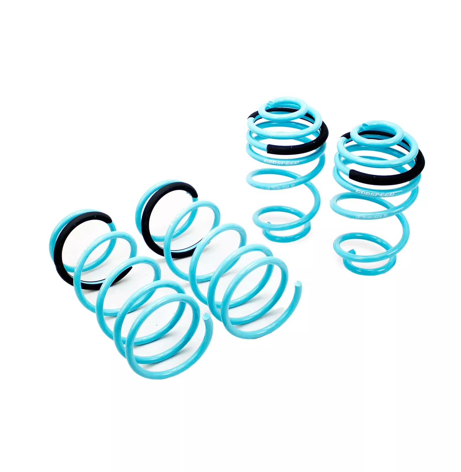 **DISCONTINUED** Traction-S Performance Lowering Springs For Nissan Cube (Z12) 2009-2014