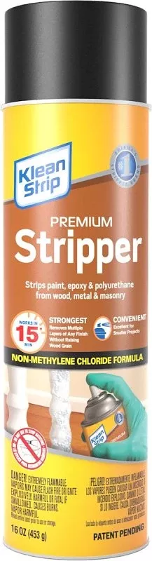 Fast & Safe Paint & Varnish Stripper, 16 Oz. Aerosol