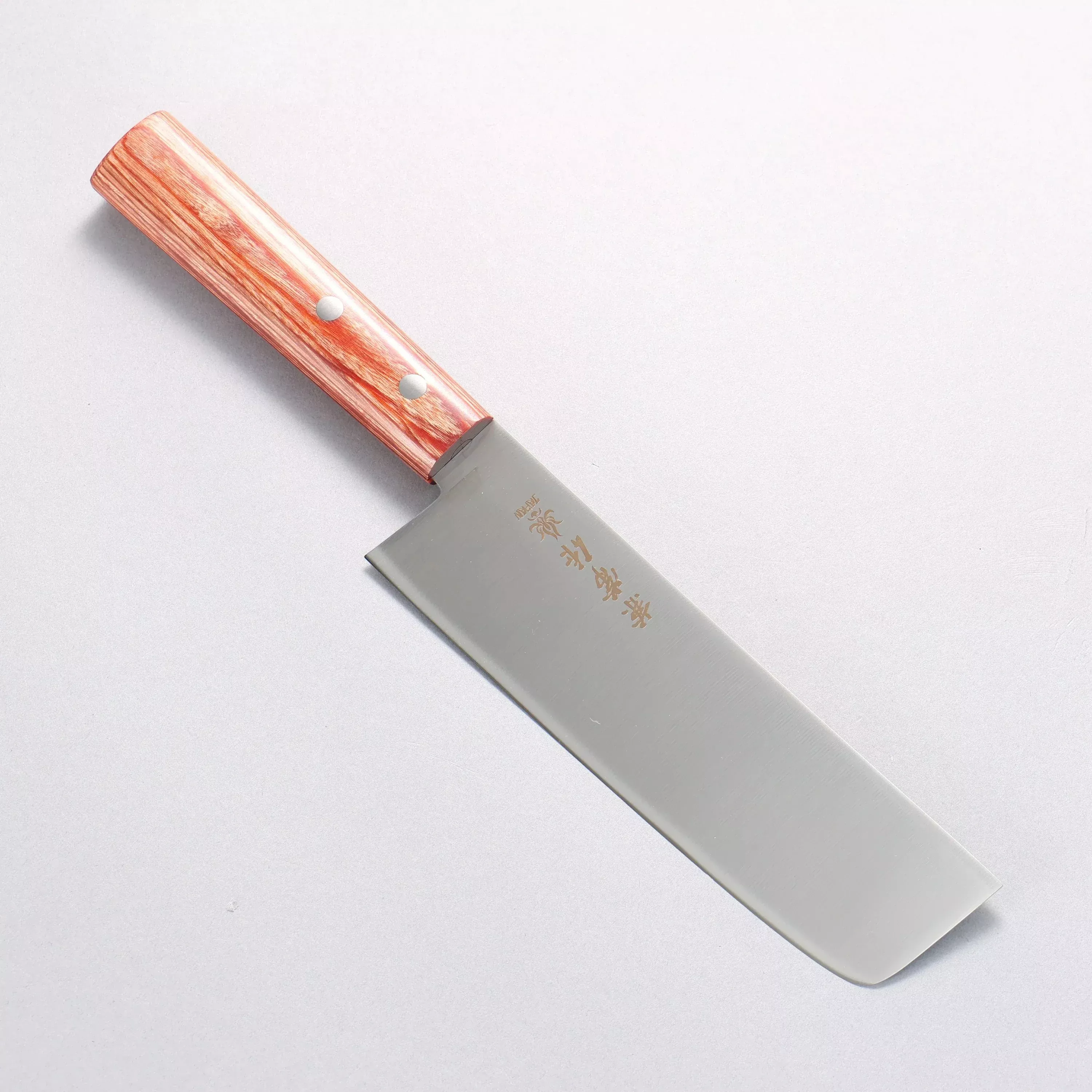 Kanetsune Seki KC-361 555 Series Kitchen Knife with DSR-1K6 Stainless Steel and Ergonomic Oval Handle