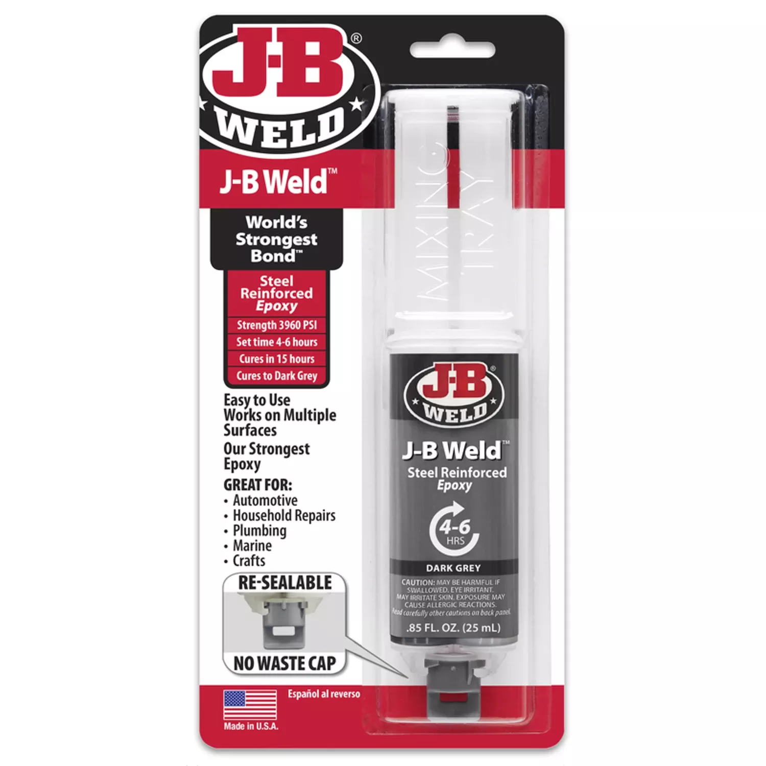 Original Epoxy Syringe, 25 Ml