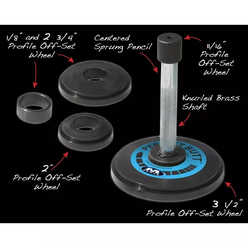 “Perfect Butt” Profile Scriber