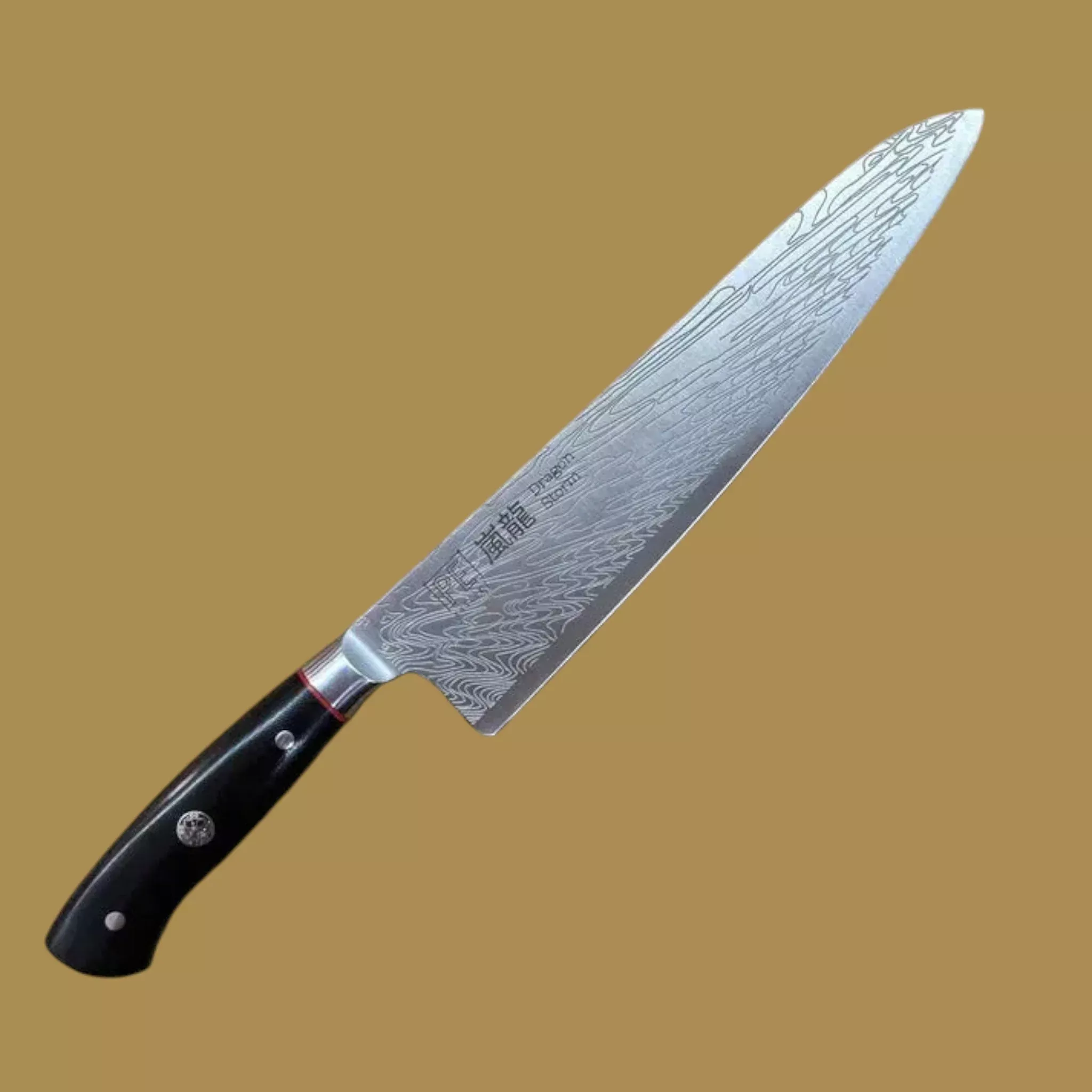 Perfect Edge Cutlery Dragon Storm 9