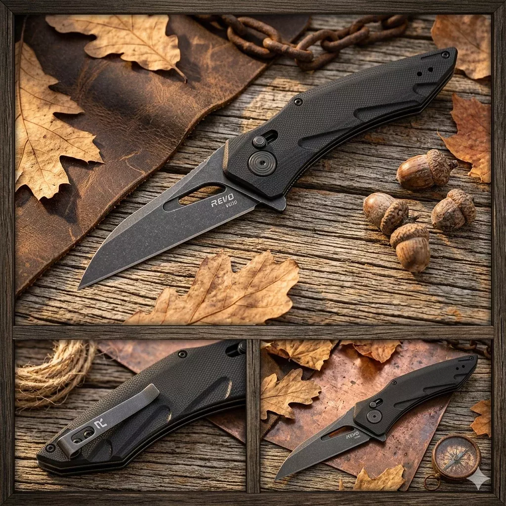 Revo ~ Storm ~ Wharncliff