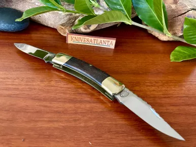 "Steve's Knives" 141 ~ 1979~2-Blade Muskrat Style Folder ~ Vintage
