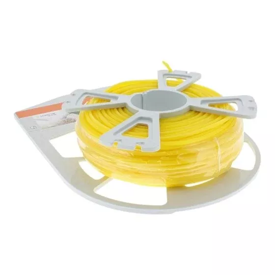 Trimmer Line 3.0mm x 58m Yellow for Stihl TrimCut 31-2, 41-2 - OEM 00009303344