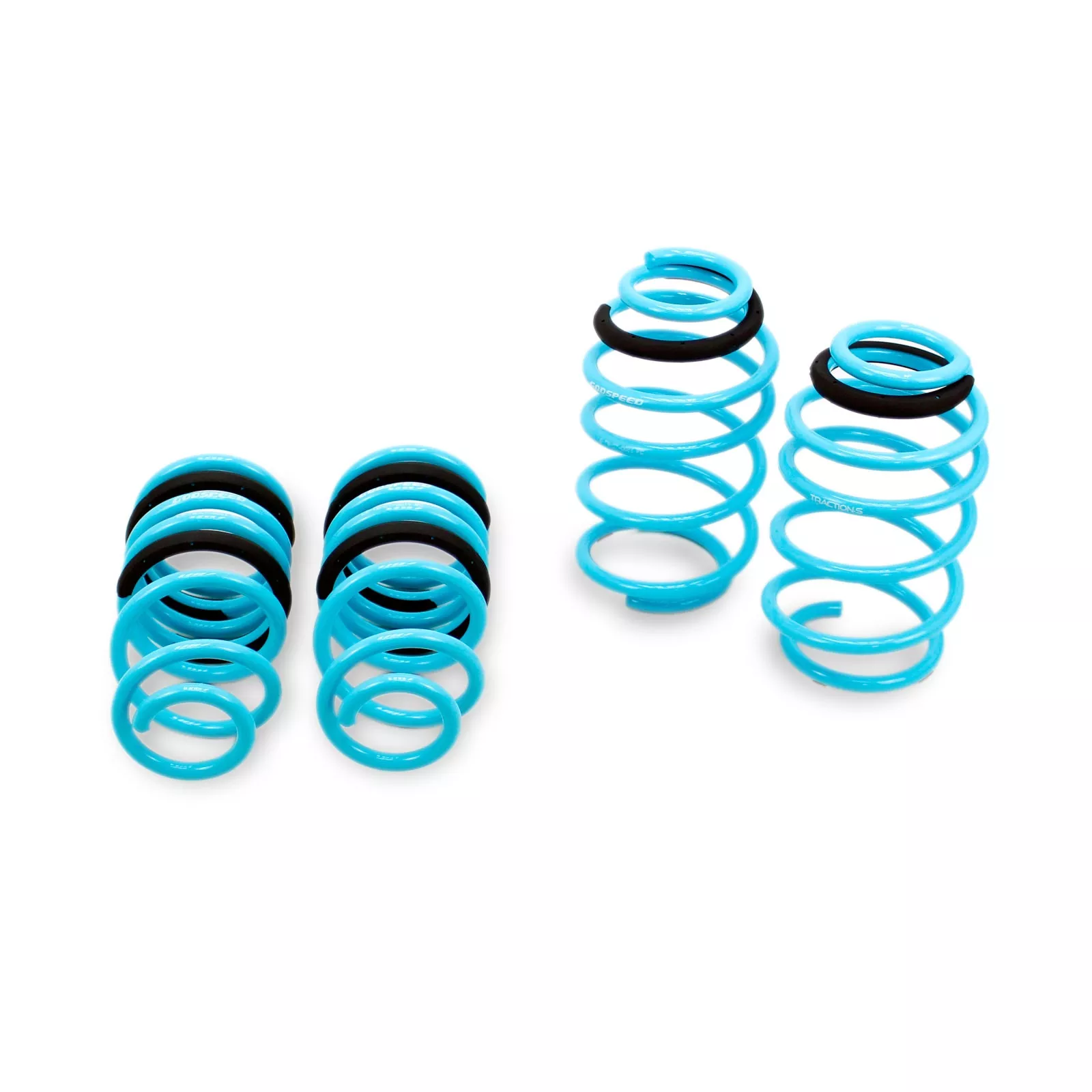 (USE CT-0013) Traction-S Performance Lowering Springs For Chevy Camaro 2010-15 All Models