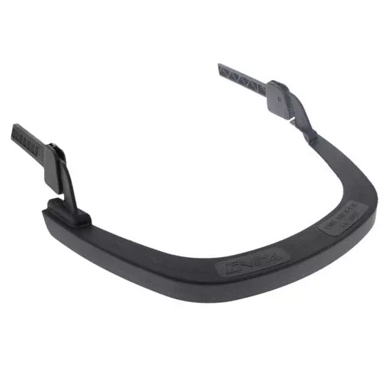 Visor holder, including hinge system for Stihl AERO LIGHT - OEM 00008840173