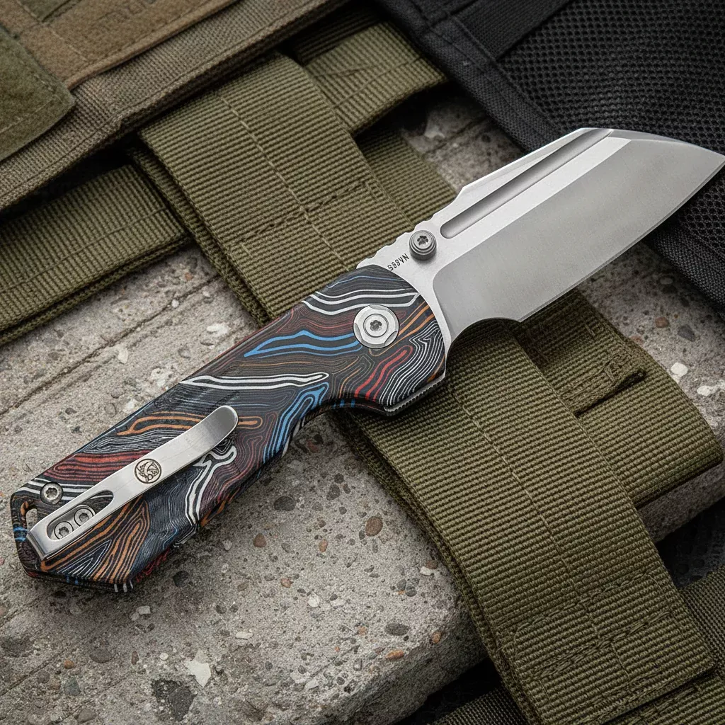 Vosteed Knives ~ Hedgehog