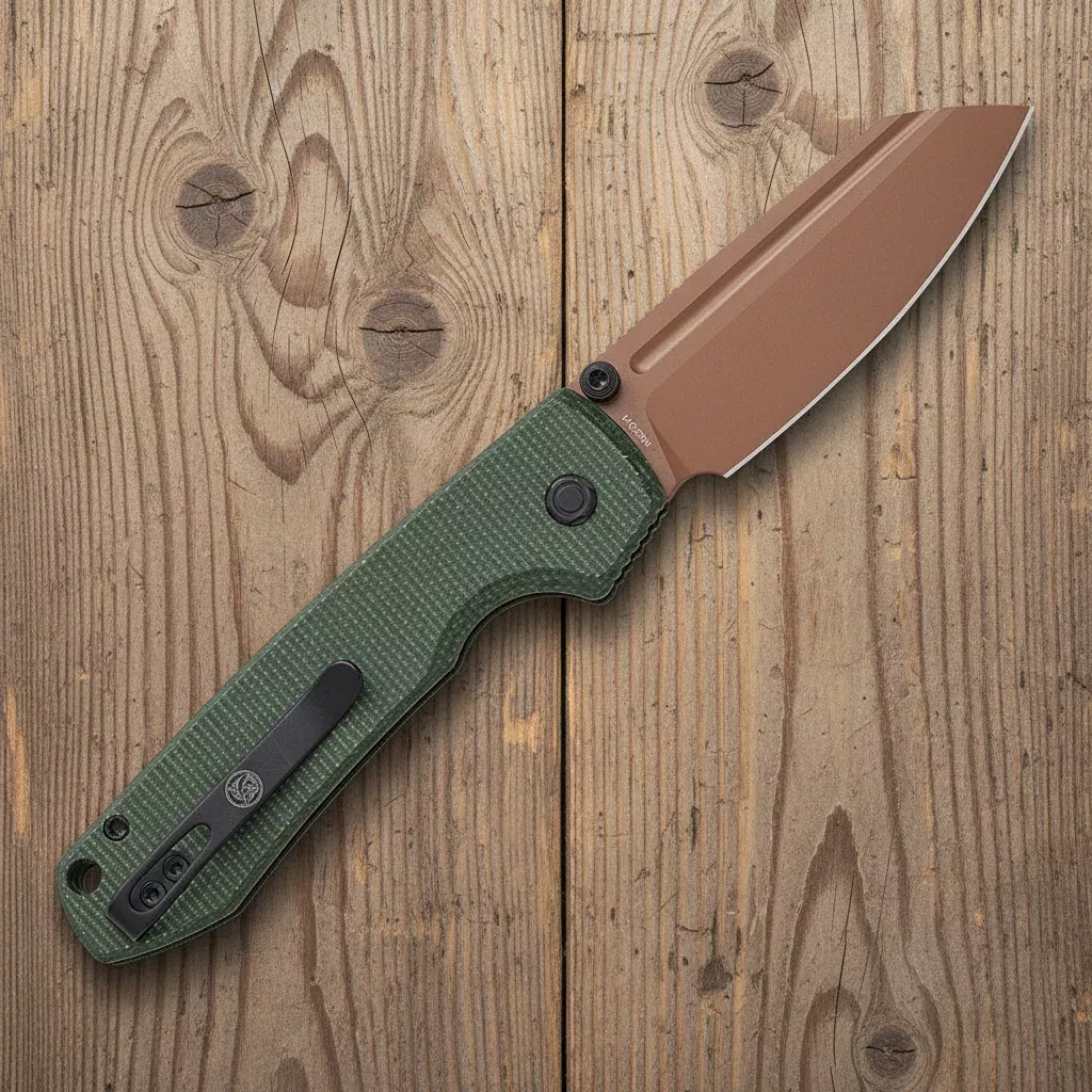Vosteed Knives ~ Raccoon