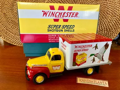 Winchester 10-1593 truck~ 1951 Ford Dry Goods Van ~ Vintage
